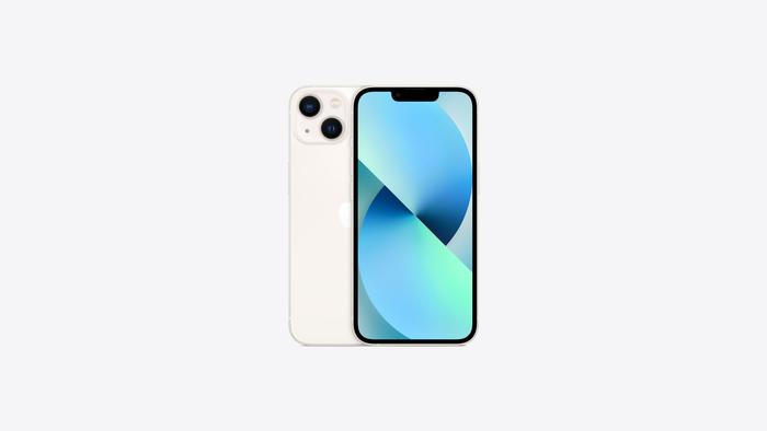 Gambar iPhone 13 - Brand New In Box | Garansi Resmi Indonesia - Starlight, 128 gb dari Glamlette undefined 3 Tokopedia