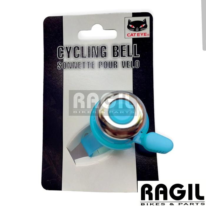 Gambar BEL SEPEDA CAT EYE HITAM PB 1000 PB-1000 - Biru dari ragilbikes&parts undefined Tokopedia