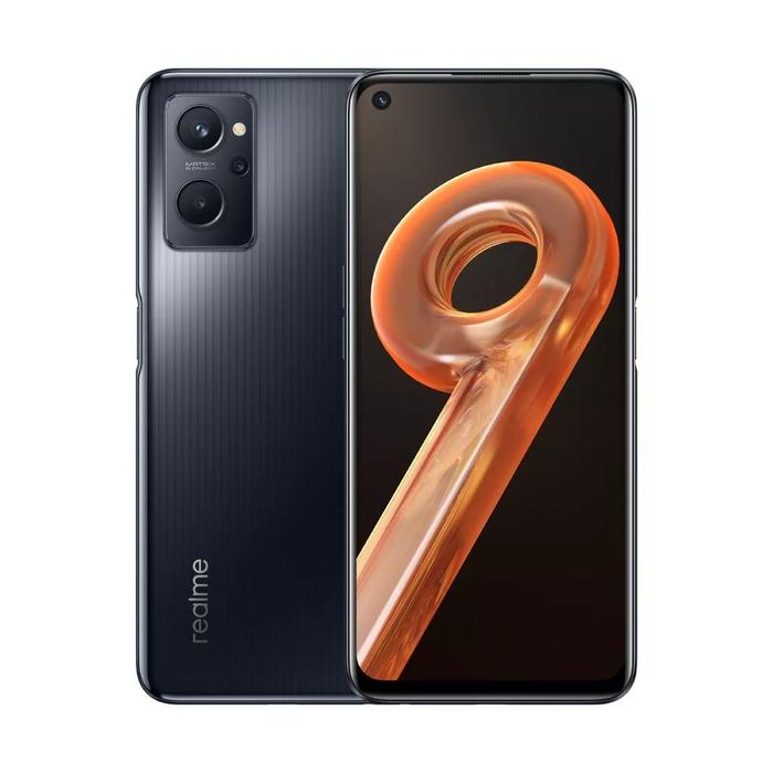 Gambar HP REALME 9I 6/128 GB - REALME 9 i RAM 6GB + 128GB GARANSI RESMI - Hitam dari Cahaya Store Cell undefined Tokopedia