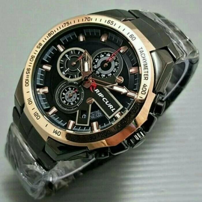 Gambar Jam Tangan Ripcurl Colorado Crono Aktif Warna Pilihan - Ripcurl AG004 - Rosse Gold Htm dari Aneka grosir 123 undefined Tokopedia