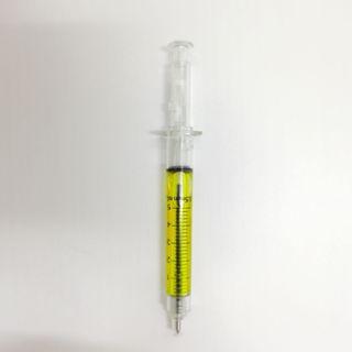 Gambar GTT Pulpen Jarum Suntik Pena Lucu Alat Tulis Sekolah Warna Warni - Kuning dari Grosir Termurah Tercepat undefined Tokopedia