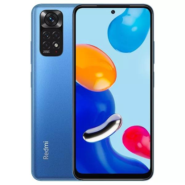 Gambar HP XIAOMI REDMI NOTE 11 4/128 GB - NOTE 11 RAM 4GB 128GB GARANSI RESMI - Twilight Blue dari Cahaya Store Cell undefined Tokopedia