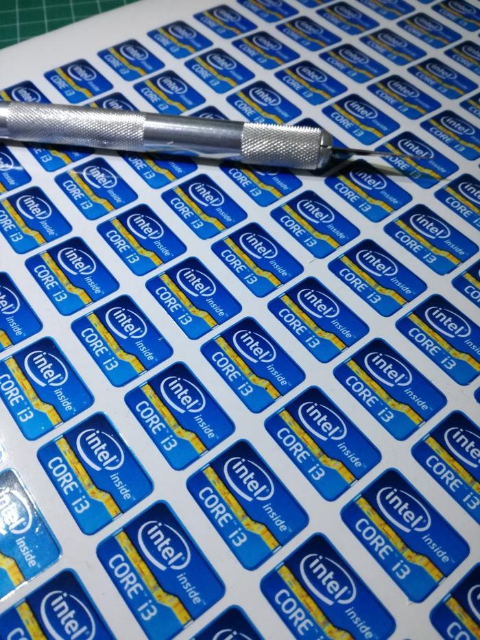 Gambar Stiker Intel Core i3 Gen 3 Gen 4 Gen 6 Gen 7 Gen 10 Gen 11 i3 Gen3 - i3 Gen 3 dari Mediatama Komputer_NEW undefined Tokopedia