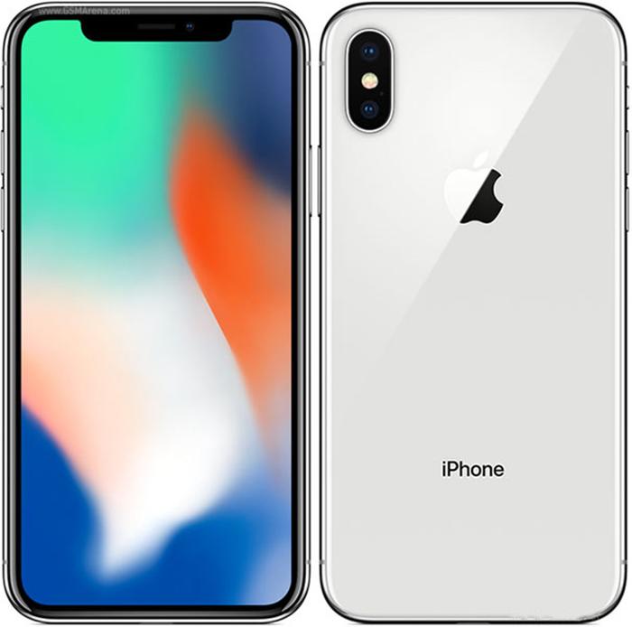 Gambar Apple Iphone X 256gb/64gb ORIGINAL MULUS LIKE NEW | FULLSET BERGARANSI - Putih, 64 gb dari Leemyh undefined Tokopedia
