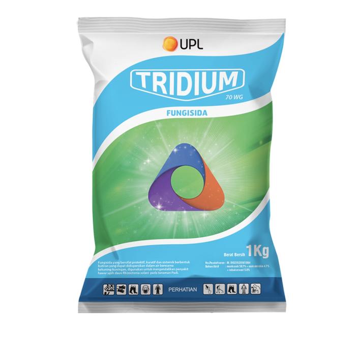Gambar FUNGISIDA TRIDIUM 70 WG 500 GR PENGENDALI PATEK CABE dari UPL dari Luwes Tani Kendal undefined Tokopedia