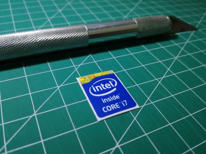 Gambar Stiker Intel Core i7 Gen 3 Gen 4 Gen 6 Gen 7 Gen 8 Gen 10 Gen 11 - i7 Gen 3 Blue dari Mediatama Komputer_NEW undefined 3 Tokopedia