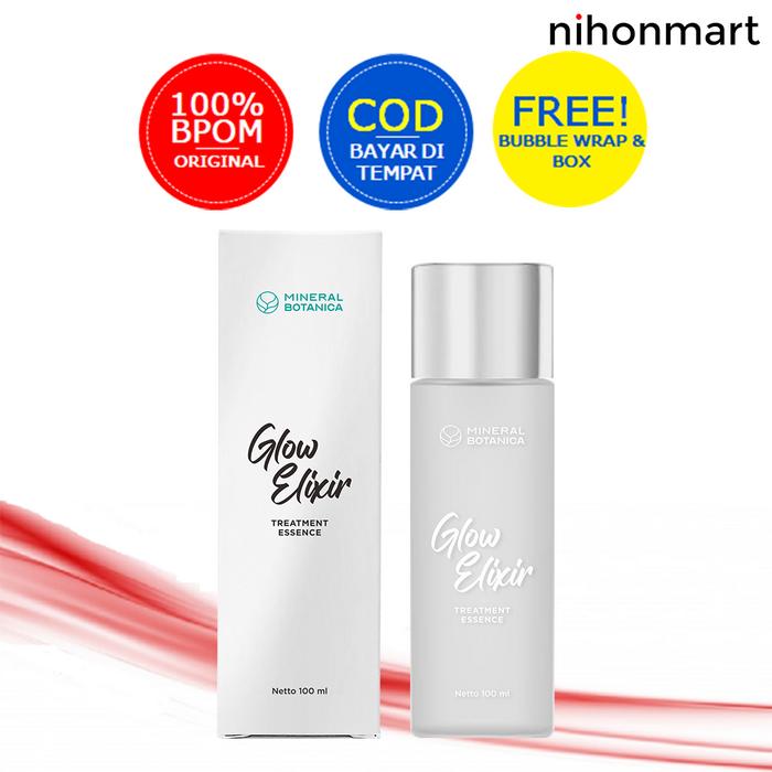 Gambar Mineral Botanica Glow Elixir Treatment Essence 100ml dari nihonmart undefined Tokopedia
