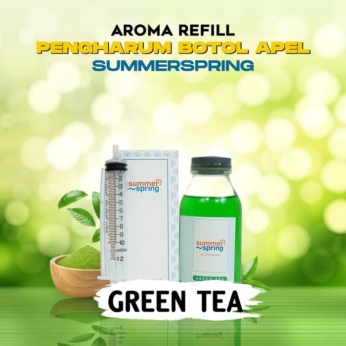 Gambar SummerSpring LEMONGRASS / Pengharum Ruangan / Refill Parfum Mobil - green tea dari Florine Scent undefined Tokopedia