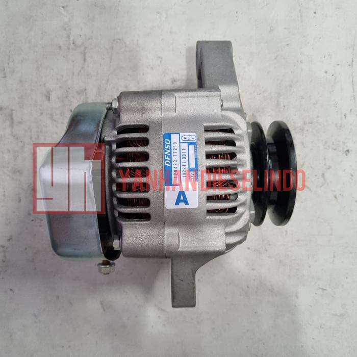 Gambar Alternator Yanmar 129423-77210 Denso 102211-0011 16678-64014 12V dari Yanhan Dieselindo undefined Tokopedia