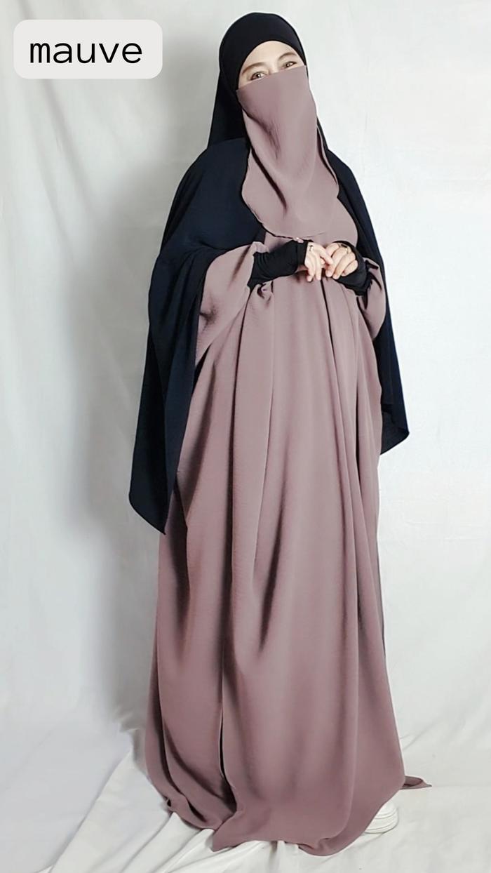 Gambar yazmine set handshock - mauve, XXL dari lahijabb undefined Tokopedia