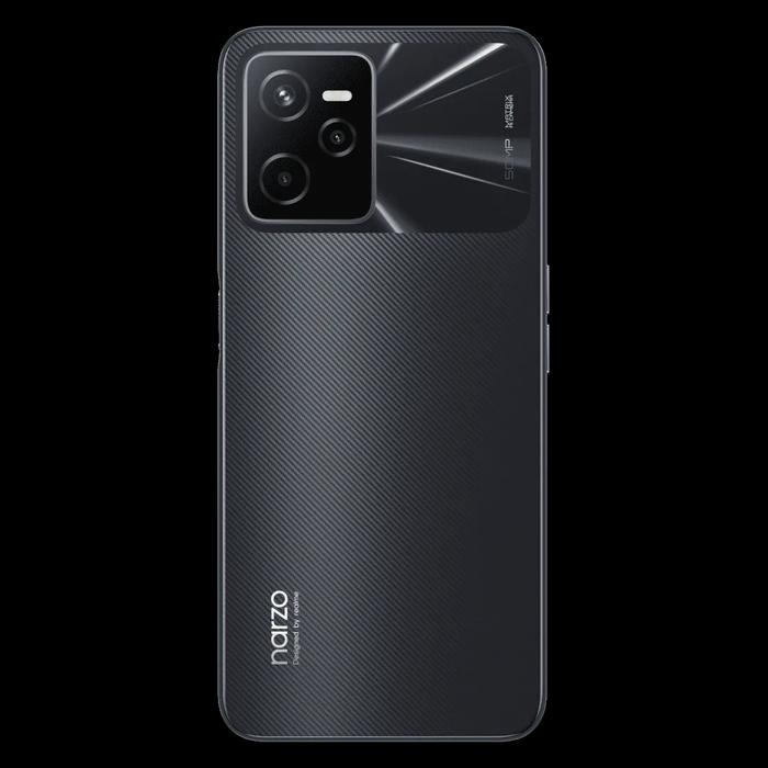 Gambar REALME NARZO 50A PRIME 4/64 NEW - Hitam dari ALTIScommunication undefined Tokopedia