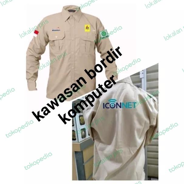 Gambar Terbaru seragam iconnet kemeja iconnet pdh iconnet kemeja pln pdh PLN dari pns lokal shop undefined Tokopedia