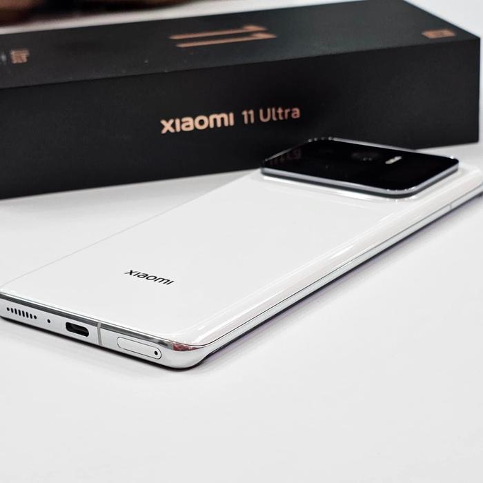 Gambar Xiaomi Mi 11 Ultra 5G ( 8GB+256GB 12GB+256GB 12GB+512GB) Second - Putih, 12GB+256GB dari ABC STORE88 undefined Tokopedia