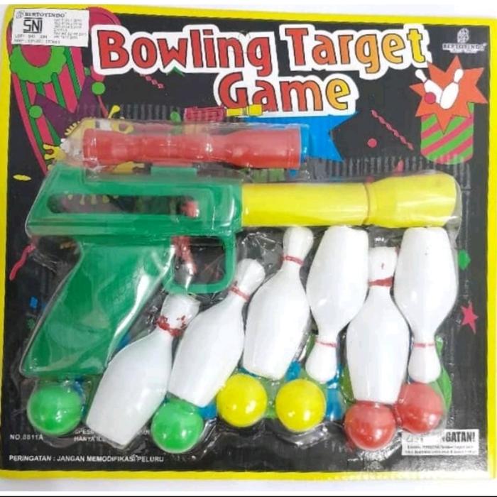 Gambar Mainan Gun Bowling Murah/ Bowling Target Game Toys - Bowling target dari Sgstoys undefined Tokopedia