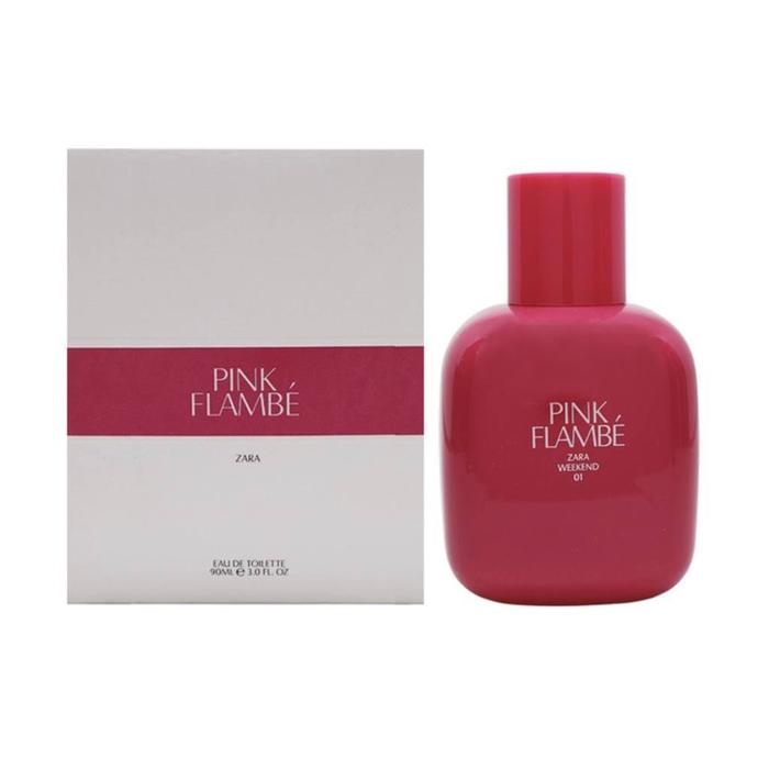 Parfüm Zara Pink Flambe 200 Ml Zara Pink Flambé EDT 180 Ml Fiyatı