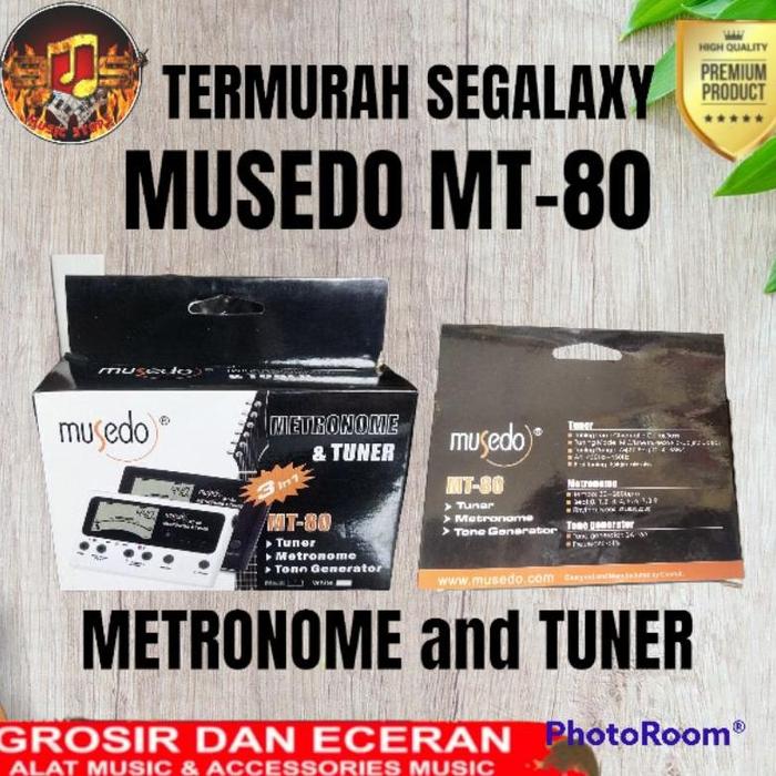 Jual Musedo Mt 80 Tuner Dan Metronome gratisongkir Di Seller Zenin