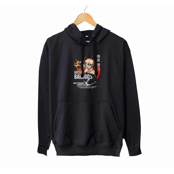 Jual Jaket hoodie jumper infinite KATSUKI BAKUGO MY HERO