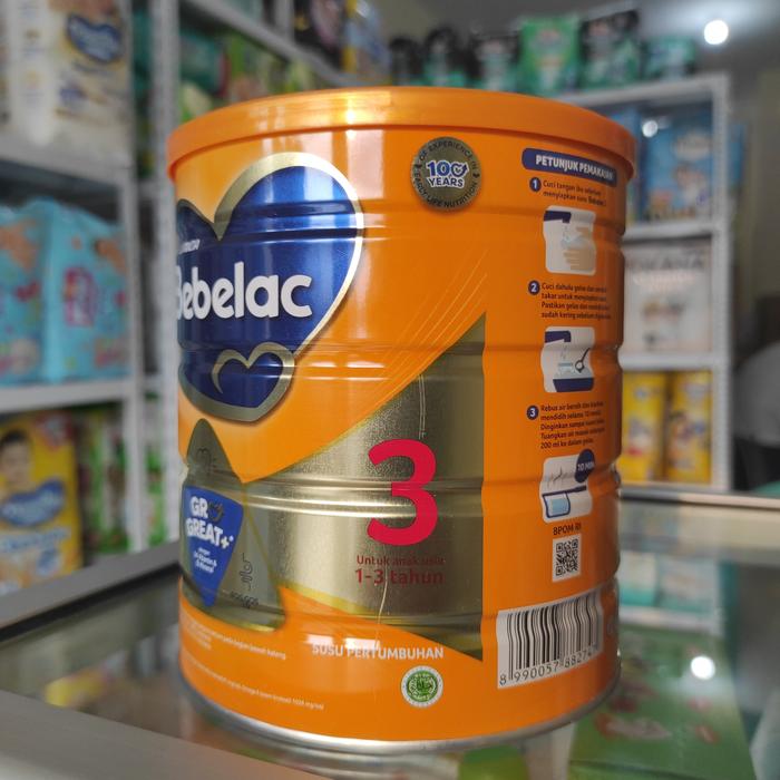 Gambar Bebelac 3 Vanila - 800 gram dari toko_matris_cor undefined Tokopedia