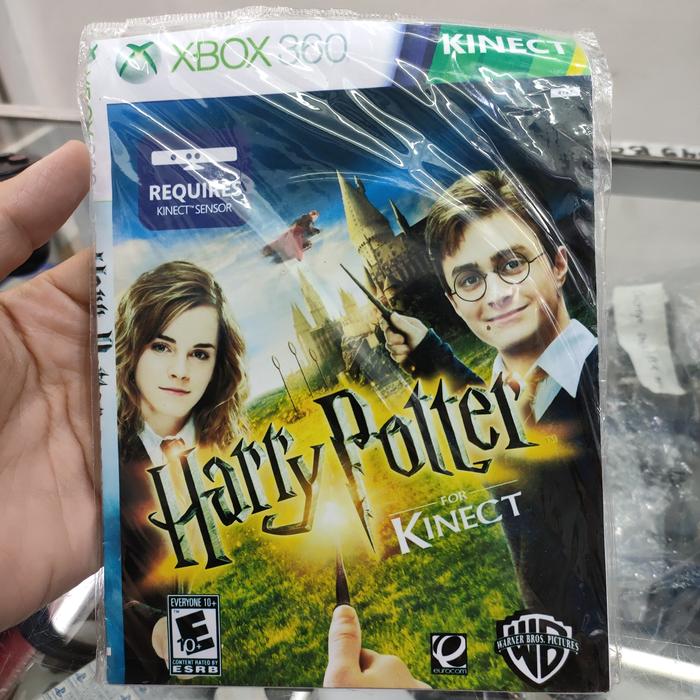 Harry Potter Xbox 360 Kinect New Harry Potter And The Deathly
