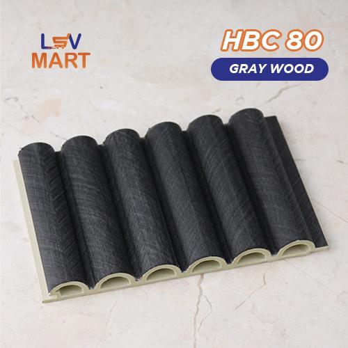 Gambar WPC Kayu Gelombang Panel Partisi WPC Wall Panel Motif Kayu - HBC80 dari LSV MART undefined Tokopedia