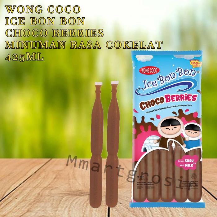 Gambar Wong Coco / Ice Bon Bon / Minuman Rasa Cokelat / Isi 5x85ml dari mmmartgrosir undefined Tokopedia
