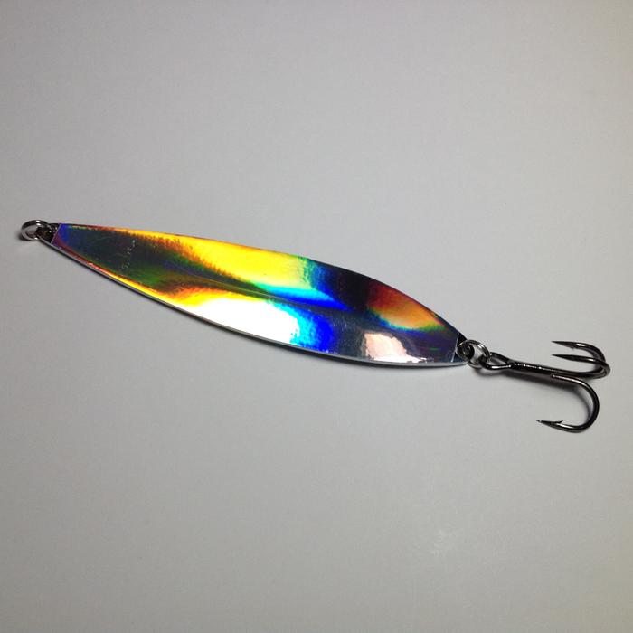 Gambar Spoon Lure 55 Gram Casting Tenggiri - Pelangi, 55 Gram dari HRS Collections undefined Tokopedia