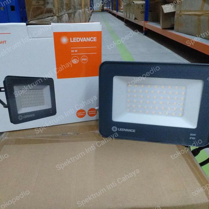 Gambar Lampu sorot floodlight LDECO FL 50w putih 6500k IP65 220v Ledvance dari Spektrum Inti Cahaya undefined Tokopedia