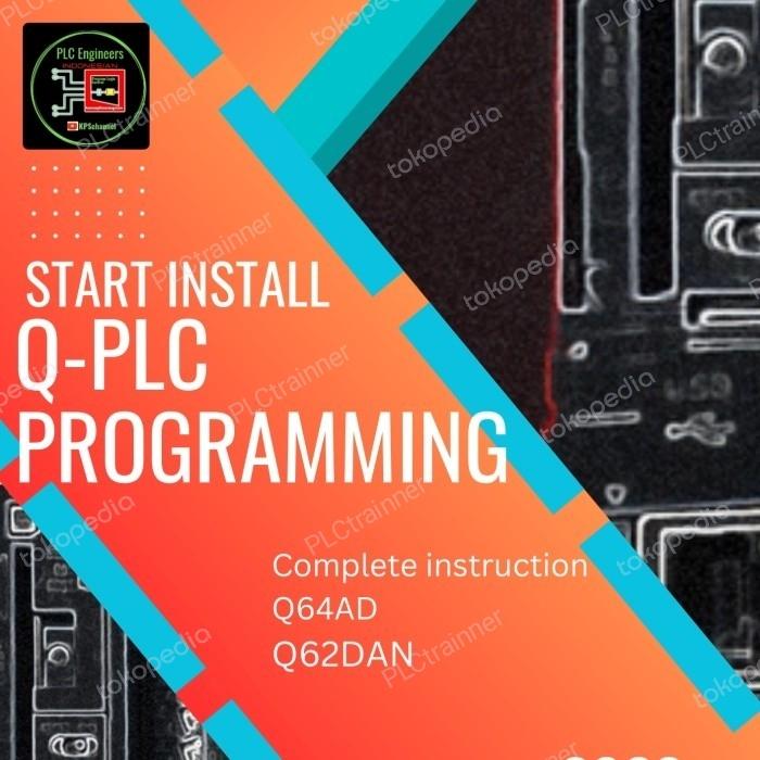 Gambar Start Install PLC Q-Series dari PLCtrainner undefined Tokopedia