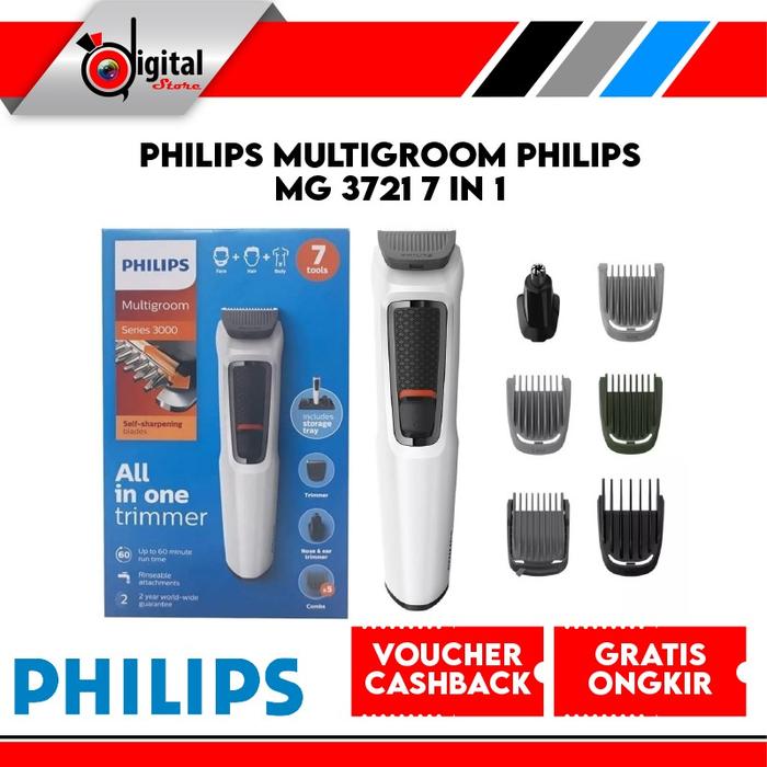 Jual Philips Mg5720/15 Multipurpose 9-in-1 Grooming Set - Mg5720/15 Di ...