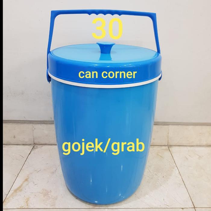 Gambar Rice Bucket 30 liter termos nasi 30 liter termos es 30 liter doremi - Biru dari can corner undefined Tokopedia