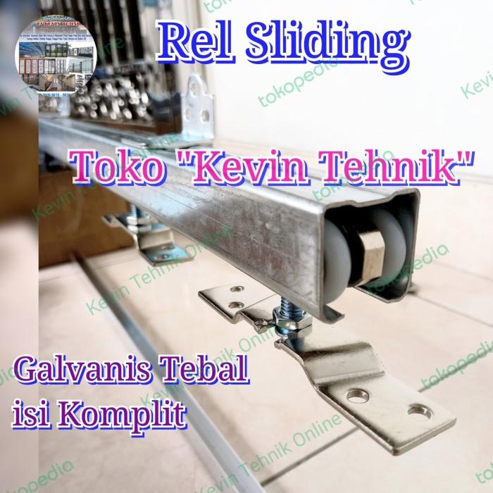 Sliding Rel Machine Jual Rel Sliding/ Rel Pintu Geser Sliding/ Rel Sliding Galvanis - Rel ...