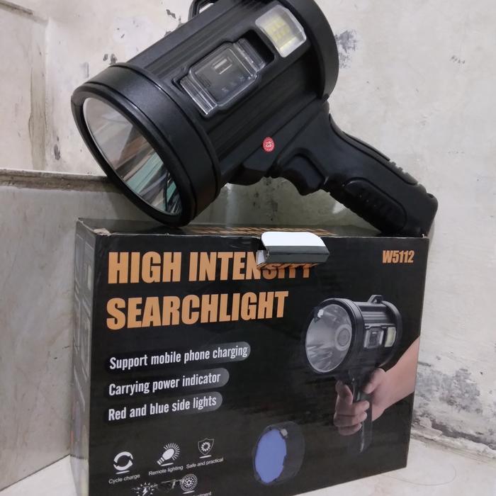 Gambar Senter Sorot Berburu Senter Tembak Camping Charger SUPERTERANG W5113 - W5112 dari gudanglampusenter undefined Tokopedia