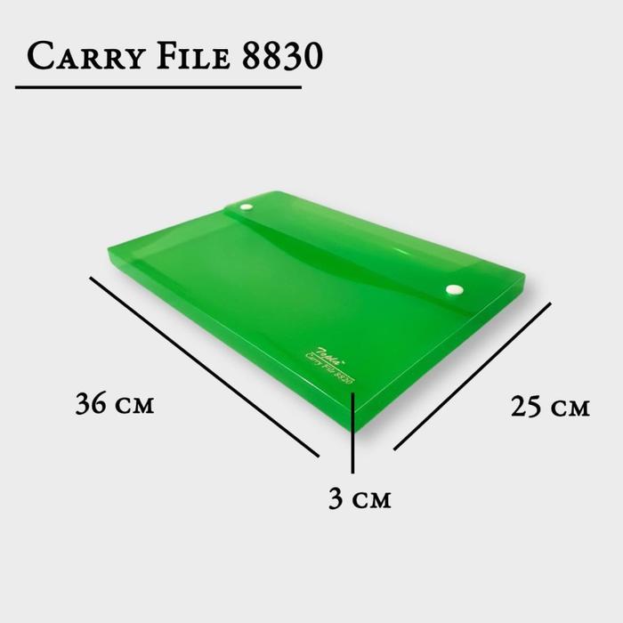 Gambar Map Plastik Kancing F4 Topla Carry File Map File Map Dokumen - 8830 3 Cm, Merah dari Topla Stationery undefined Tokopedia