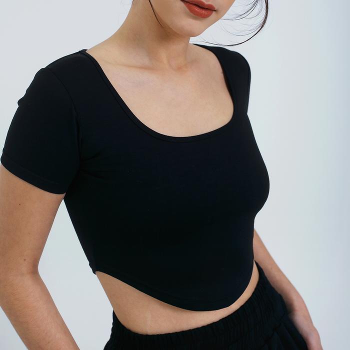 Gambar Tiara Top - Hitam dari Sabhya undefined Tokopedia