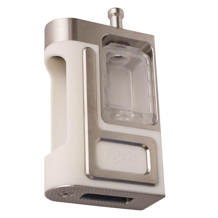 Gambar Mod Vape Vapor Boro Aio Hussar Locus Style DNA 60 18650 By SXK - WHITE dari Maroonvape undefined Tokopedia