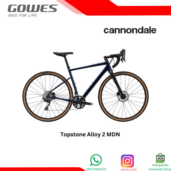 Sepeda discount gravel cannondale