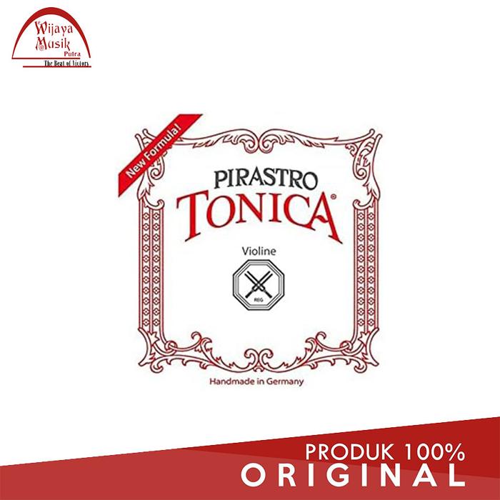 Gambar Pirastro Tonica violin SET E-BALL Mittel Envelope dari Wijayamusikputra undefined Tokopedia