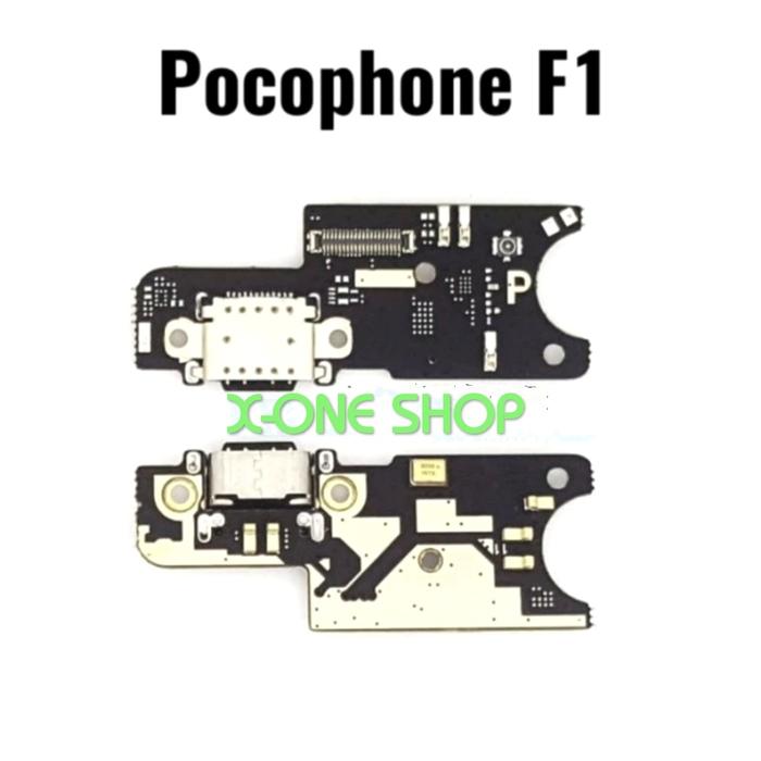 Gambar Papan board konektor charger pocophone poco F1 in mic with iC Original - ORIGINAL OEM dari X-ONE ONLINE undefined Tokopedia