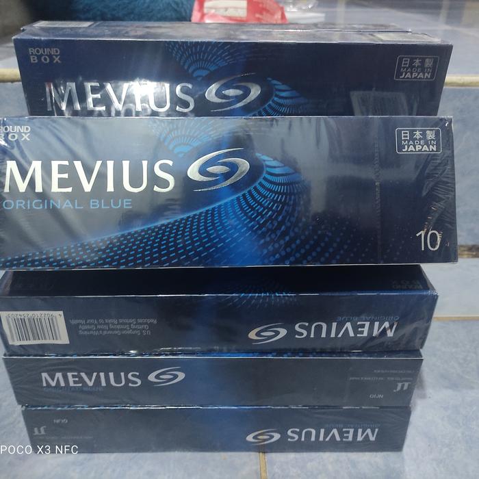 Gambar Rokok Import MEVIUS Sky Blue ( Japan ) Original dari zifaolsh undefined Tokopedia