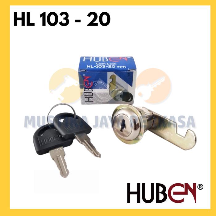 Gambar Kunci Camlock Huben 103 20 25 30 Lemari Etalase Laci Loker - 103.20 dari Mustika Jaya Perkasa Kab. Bogor Tokopedia