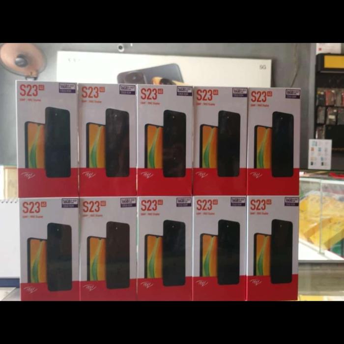 Gambar itel s23 new resmi 8+8 /128 dari kisut cell undefined Tokopedia