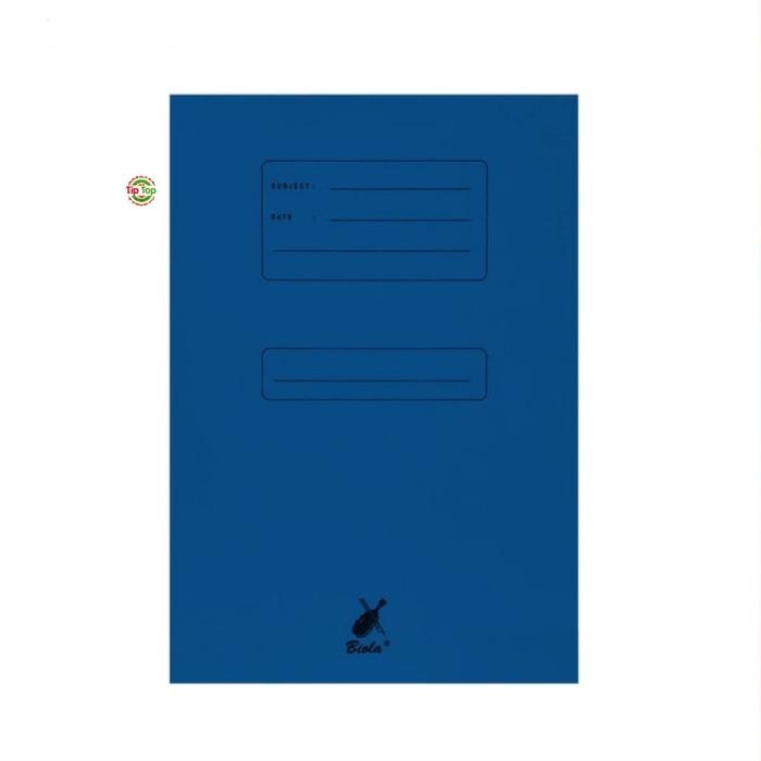 Gambar BIOLA Stop Map Snelhecter 5001 / Map Kertas Berwarna 5001 - Biru Tua dari Tip Top Stationary undefined Tokopedia