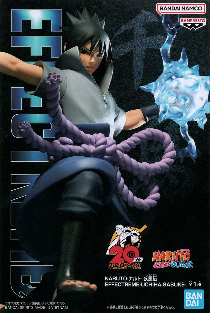 Gambar Naruto Shippuden 20th Effectreme Figure Banpresto Sasuke - Sasuke ver 1 dari Fleight Shop undefined Tokopedia