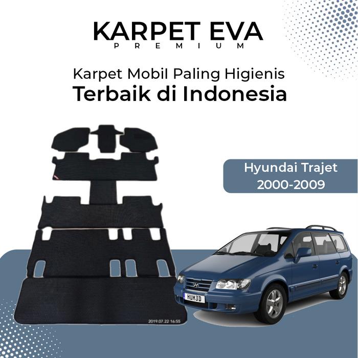 Gambar Karpet Mobil Trajet (8 Seat) th 2000-2009 Karpet Eva Premium 1 Lapis - (S) 1 baris, Biru dari Karpet Mobil Eva Premium undefined Tokopedia