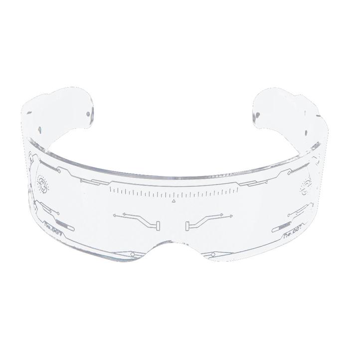 Gambar Kacamata LED Party Dual Control 7 Warna-Kacamata Pesta Penerangan Gel - Kontrol Ganda dari GKA-Mall undefined Tokopedia