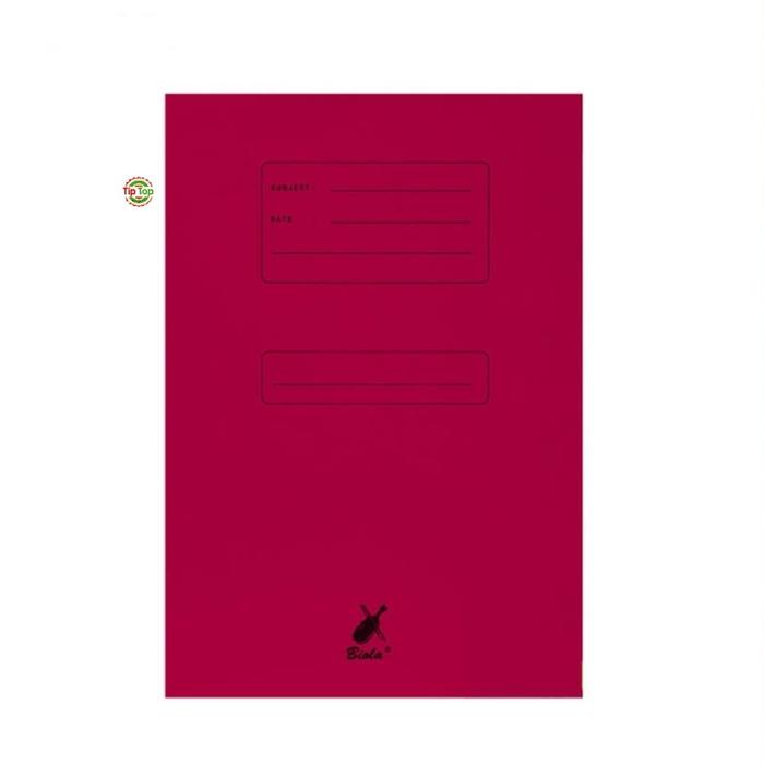 Gambar BIOLA Stop Map Snelhecter 5001 / Map Kertas Berwarna 5001 - Merah dari Tip Top Stationary undefined Tokopedia