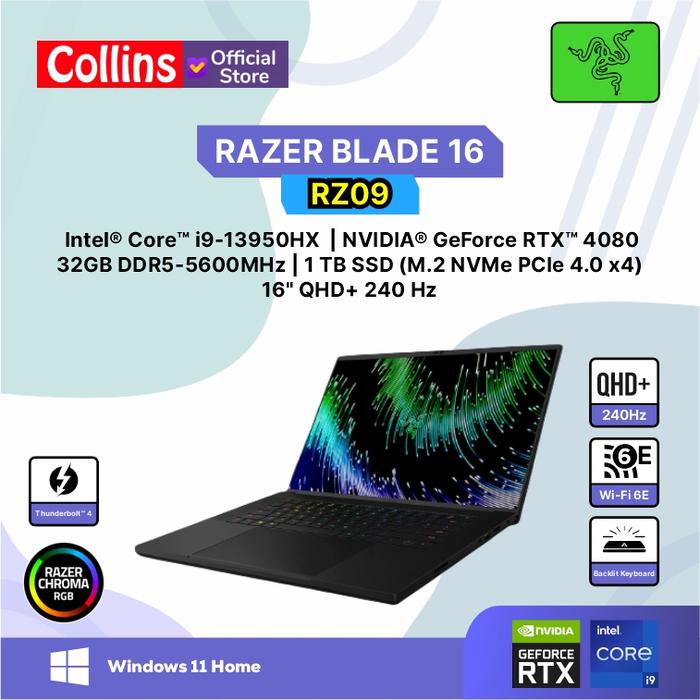 Carte Mère Razer RZ09-0483TEH3 I9-13950HX RTX4080 12Go - Authentique