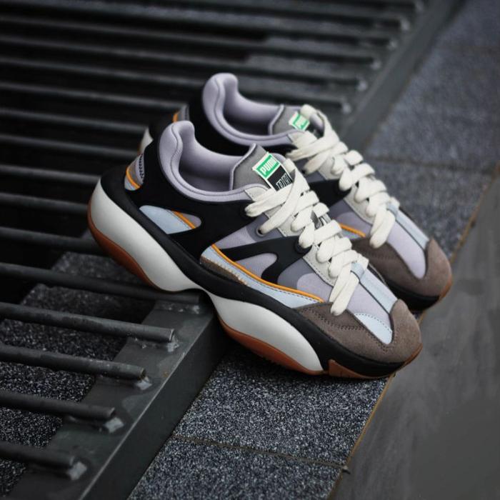 Jual PUMA ALTERATION NU RHUDE STEEL GREY DRIZZLE Kota Mojokerto