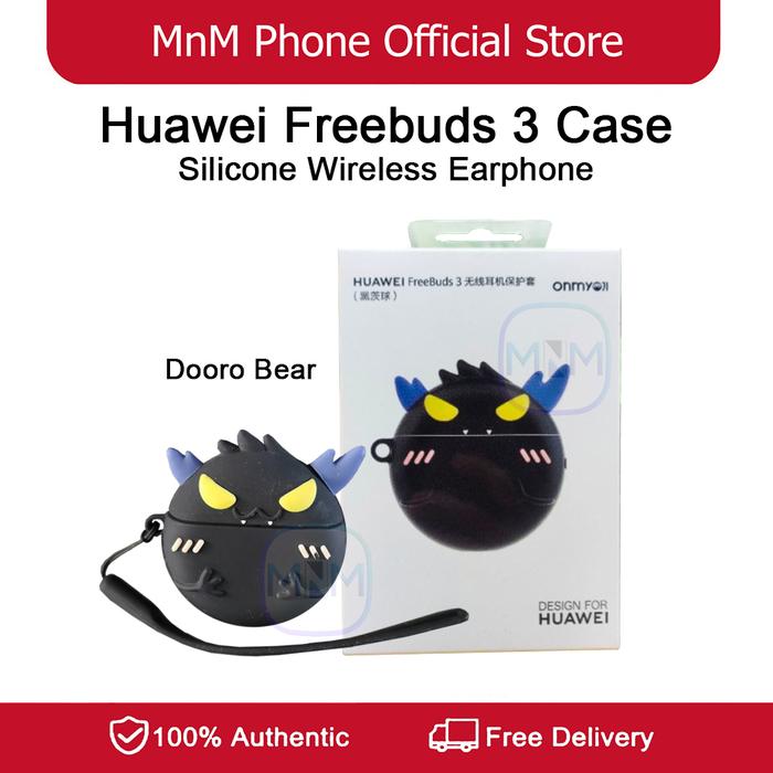 Gambar Huawei Freebuds 3 Case Silicone Wireless Earphone Original - Kurotama dari MnM Phone undefined Tokopedia