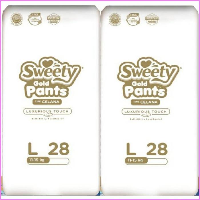 Gambar Promo Sweety Gold Pants S 36 M 34 L28 XL 26 XXL 22/qpromo sweety gold - sweety l28, gold pants dari amaliashopsumber undefined Tokopedia